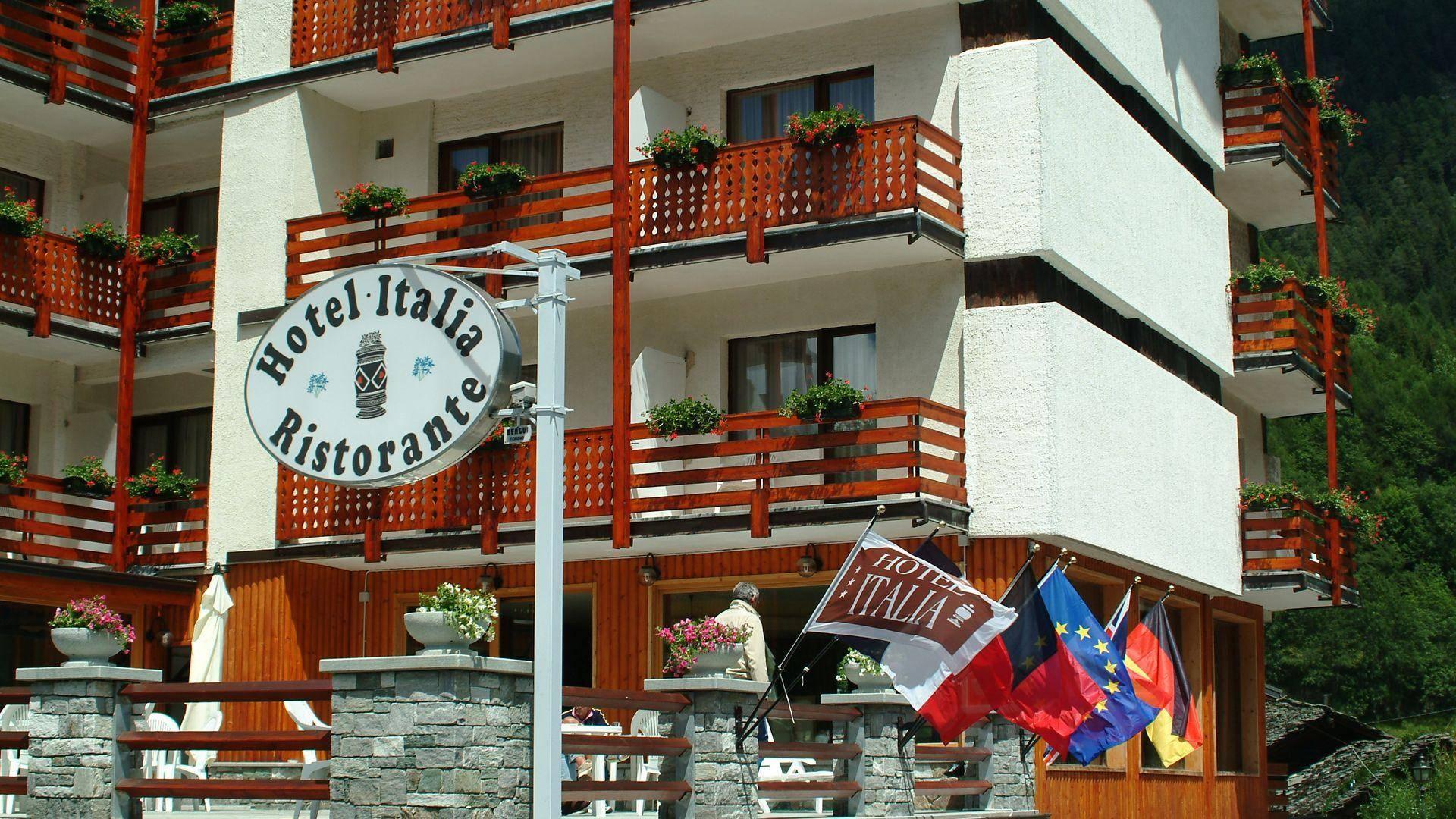 GB CLUB Ski Hotel Italia