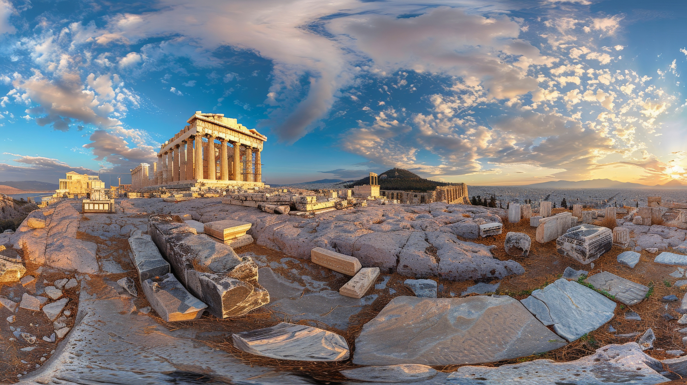 Lavrion - Partenza Crociera