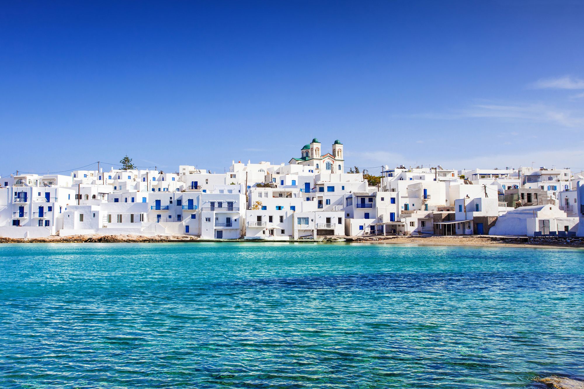 Tour Grecia Classica 5 notti + Tour Isole Cicladi 9 notti solo soggiorno