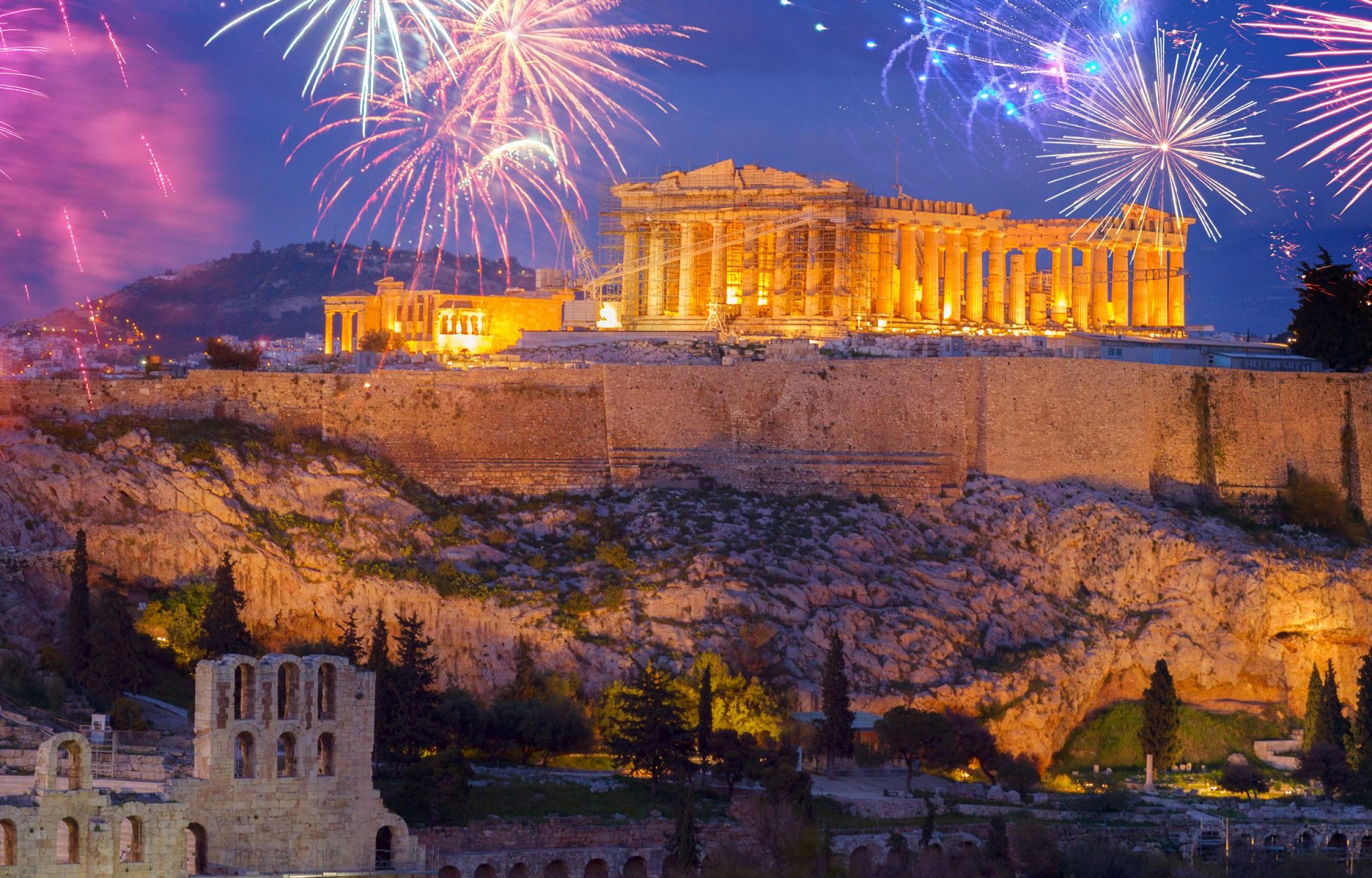 CAPODANNO 2026 Atene, Tour Grecia Classica e Meteore, volo da Roma, accompagnatore in loco in italiano