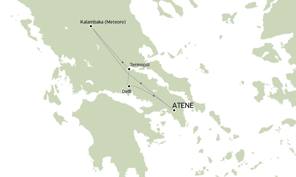 CAPODANNO 2026 Atene, Tour Grecia Classica e Meteore, volo da Bologna, accompagnatore italiano