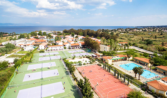 Soggiorno mare all'Hotel Golden Coast + Tour Delfi e Meteore con volo da Roma o Milano