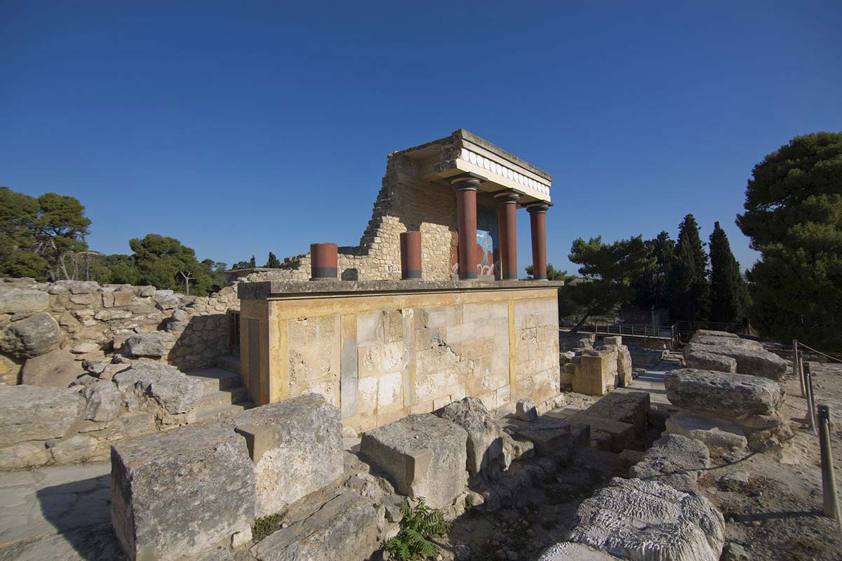 Heraklion con Palazzo di Knosso + Soggiorno mare volo da Roma Fiumicino incluso