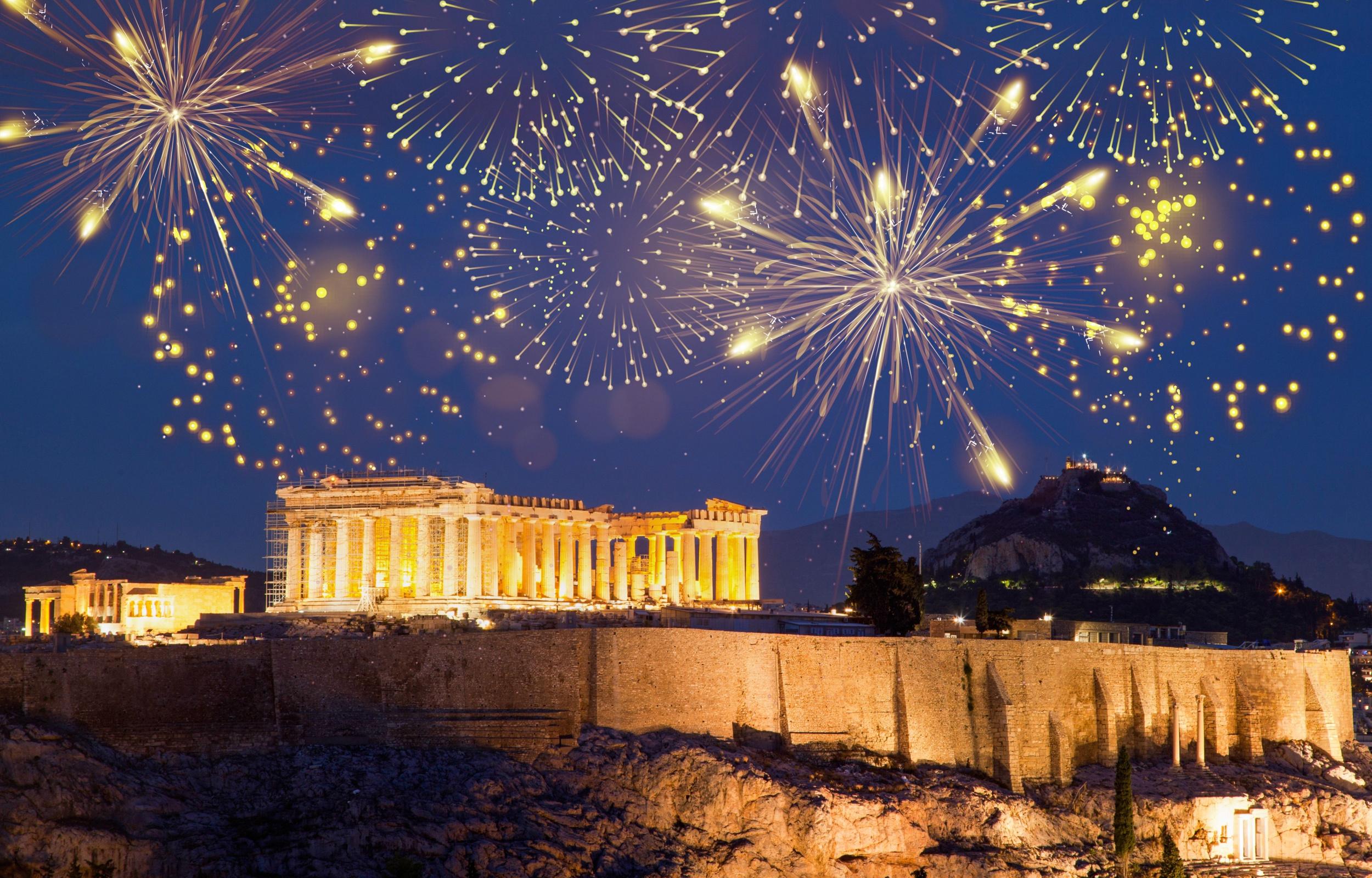 CAPODANNO 2026 Atene, Tour Grecia Classica solo soggiorno