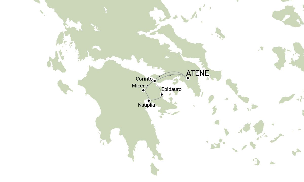 CAPODANNO 2026 Atene, Tour Grecia Classica solo soggiorno
