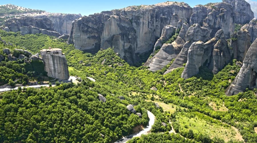 Tour Atene Grecia Classica e Monasteri Meteore 6 giorni - Guida in italiano