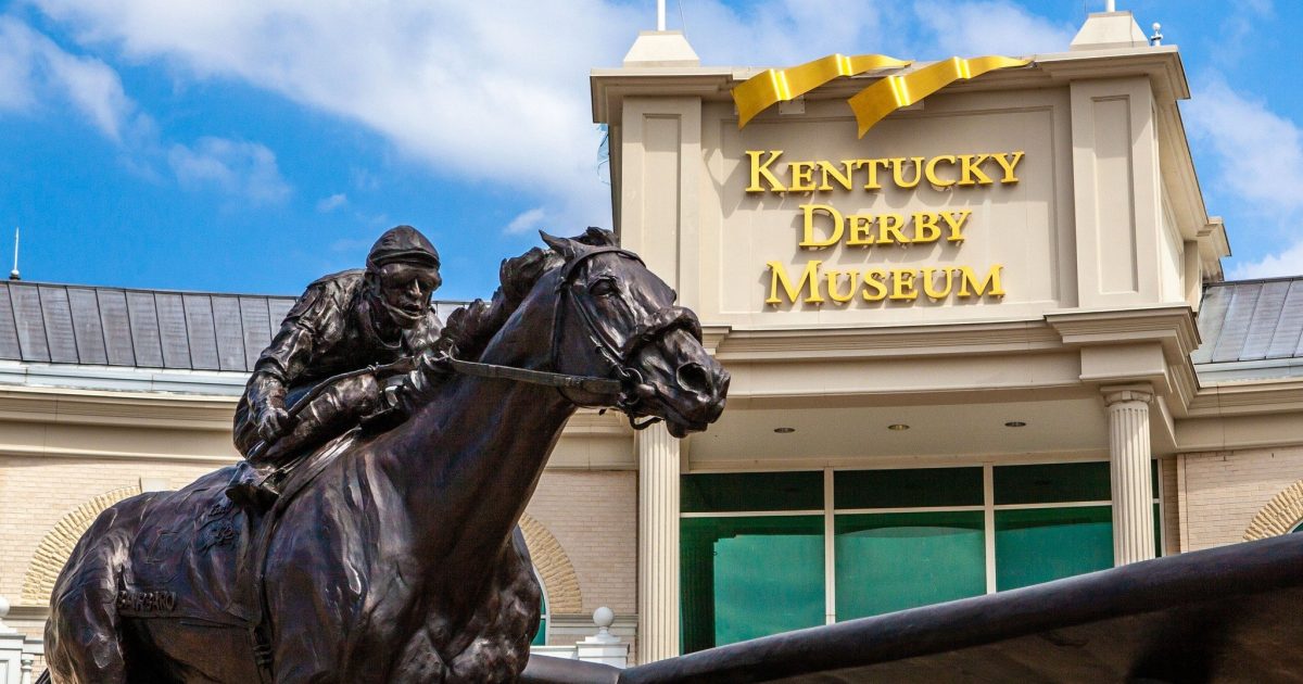 Churchill Downs a Louisville, Kentucky, storico ippodromo del Kentucky Derby