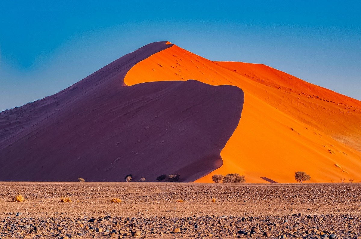 Windhoek al tramonto, fine della Namibia Adventure con trasferimento all'aeroporto internazionale Hosea Kutako
