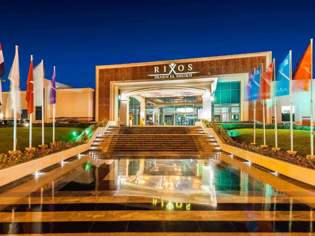 RIXOS SHARM HOTEL (Adult Only)